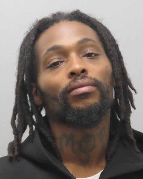 Mugshot of CARL LAMONT GRIFFIN
