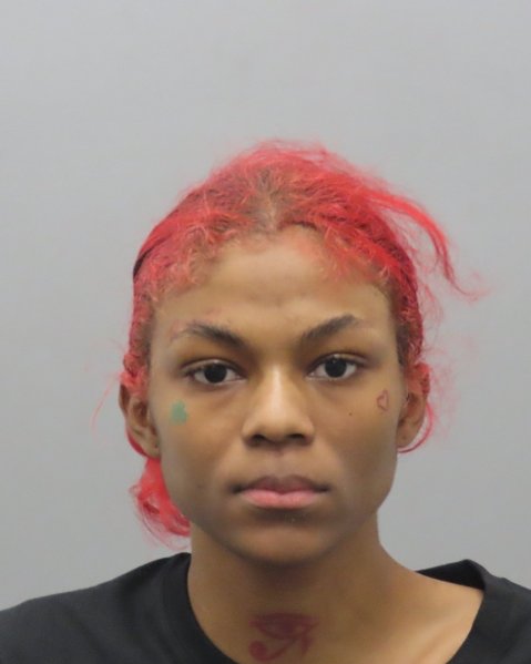 Mugshot of MAHAIYLIA SHARR GORDON