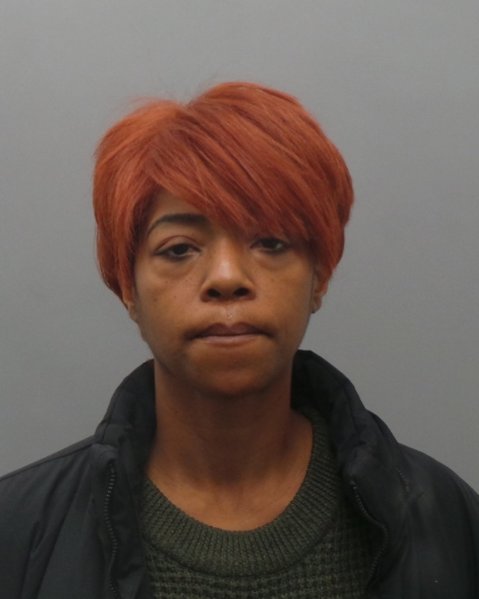 Mugshot of TAIESHA CAMPBELL
