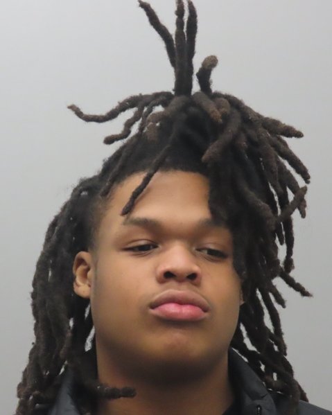 Mugshot of JOHN RASHAD AHMAD