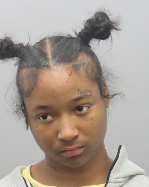 Mugshot of RANIYAH COURNIECE AHJANAE SMITH