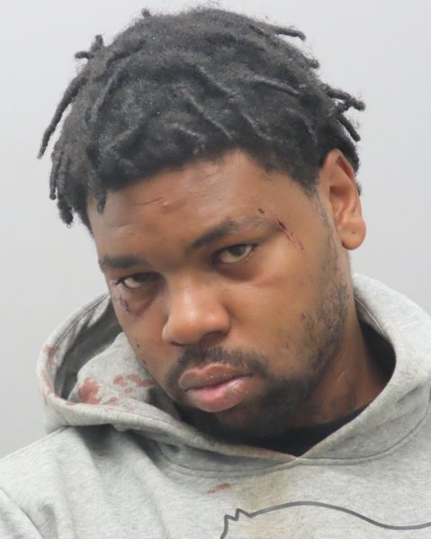 Mugshot of DAIREON L HUNTER