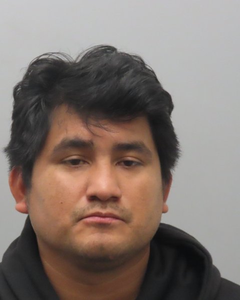 Mugshot of AARON ARNOLDO OBREGON-HERNANDEZ
