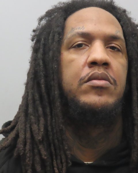 Mugshot of FREDERICK CHARLES J MONROE