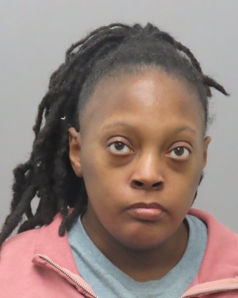 Mugshot of MARISSA CIERA MCMILLER