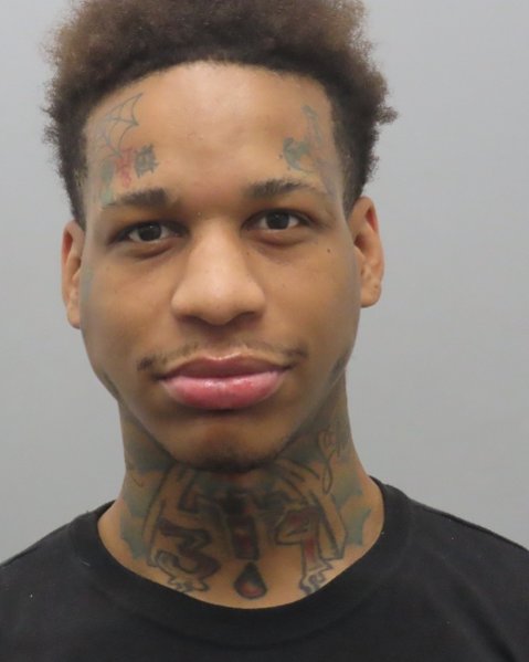 Mugshot of MALACHI ISAIAH HOLLAMON