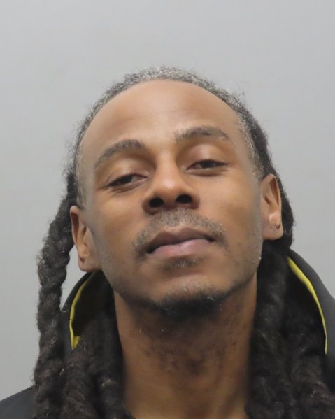 Mugshot of DERIC DEAN BROWN