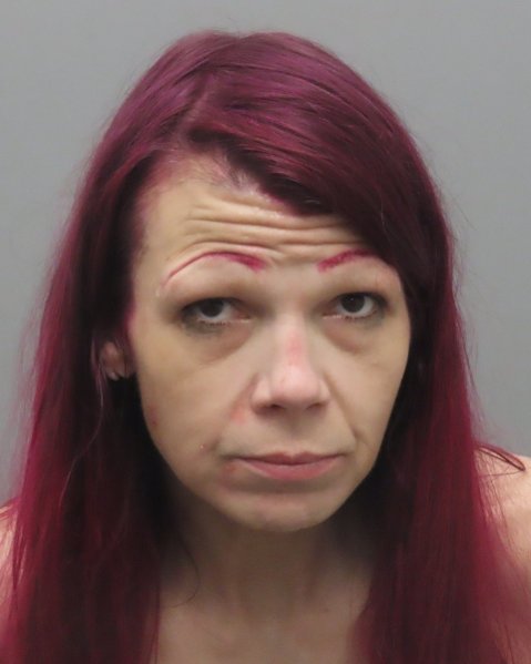 Mugshot of CRYSTAL LYNN MOSLEY