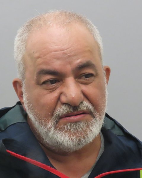 Mugshot of FARID HEIDARI