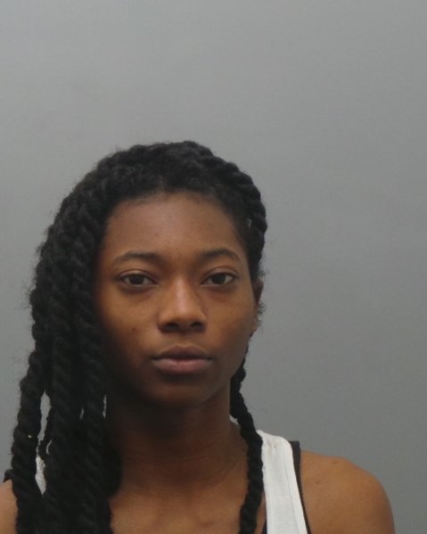 Mugshot of MYESHA M JONES