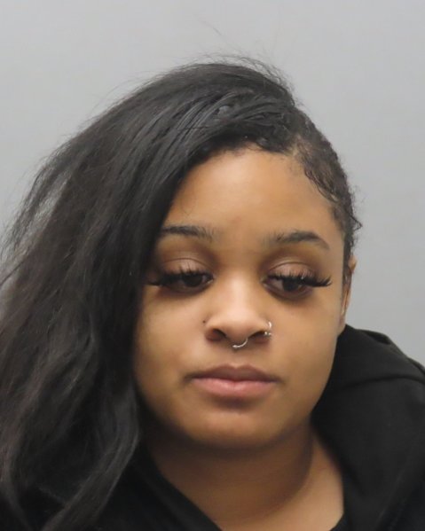 Mugshot of ZAYANNA ANTOINETTE GREENE