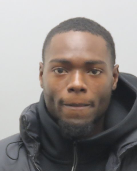 Mugshot of DAMION JONES