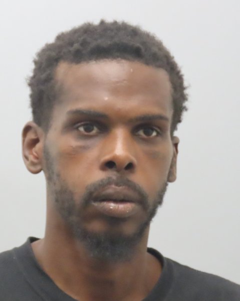Mugshot of MARSHALL ANTWON J BURGESS