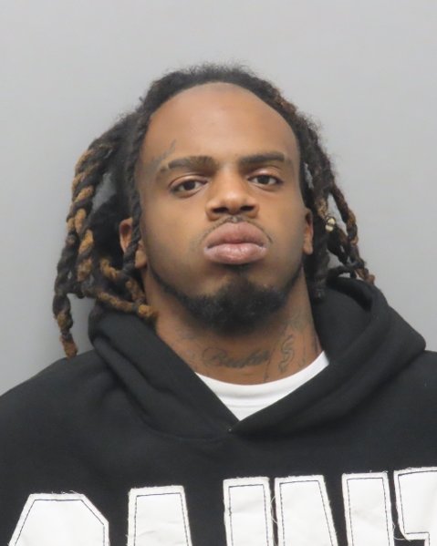 Mugshot of DARION DEMARCO BROWN