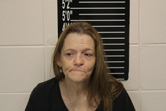 Mugshot of Bobbie Marie Gage