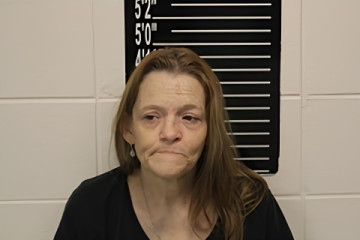 Mugshot of Bobbie Marie Gage