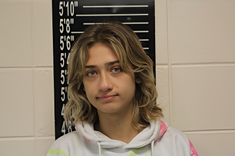 Mugshot of Kielee Madison Farnam