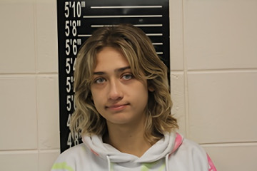 Mugshot of Kielee Madison Farnam