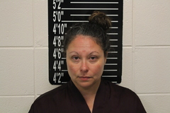 Mugshot of Christina Marie Hawn