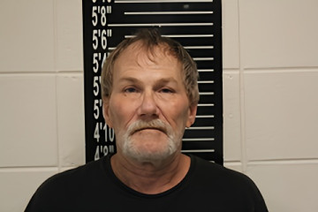 Mugshot of Marshall William Luttmer