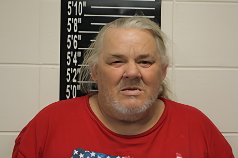 Mugshot of Harvey Wayne Hill