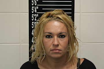 Mugshot of Heather Nicole Lander