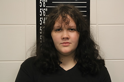 Mugshot of Mia Heller