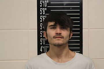 Mugshot of Blake Nicholas Finley