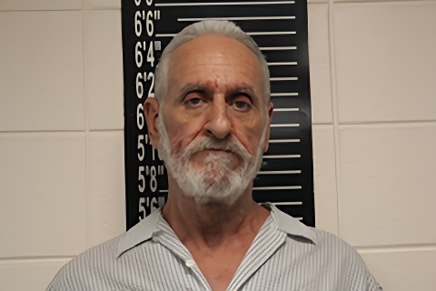 Mugshot of Jimmy Ray Sanders