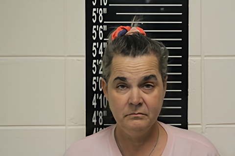 Mugshot of Rona Mary Allene Brumback
