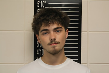 Mugshot of Seth Ashton Jones