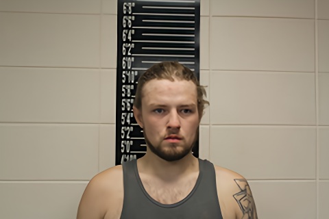 Mugshot of Luke Anthony Valentine