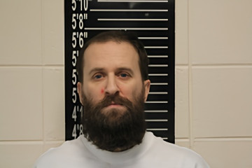 Mugshot of David Cole Nash