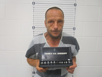 Mugshot of BRANDON J PATTERSON