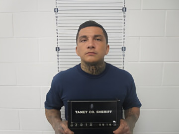 Mugshot of AUGUSTUS L JOHNSON