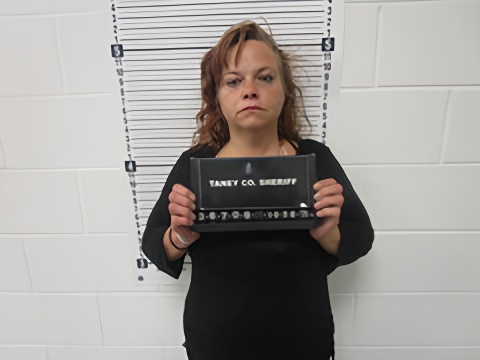 Mugshot of SAMANTHA S FRANKLIN