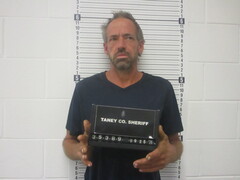 Mugshot of RICKY A HENSON