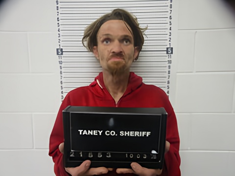Mugshot of RYAN L SPENCE