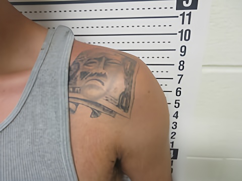 Mugshot of MITCHELL L BERREY