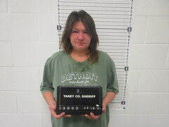 Mugshot of WHITNEY A CLAGETT