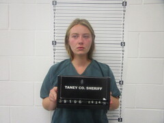Mugshot of MARANDA C HAEGELE