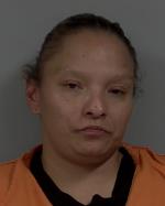 Mugshot of Cynthia Lou Skinaway