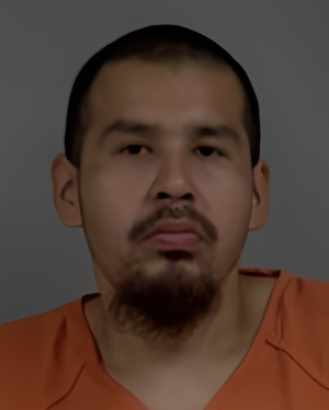 Mugshot of Lucas Tyler Nickaboine