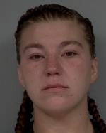 Mugshot of Cheyenne Jaye Marie Hart