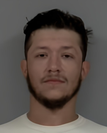Mugshot of Brandon Michael Webeck