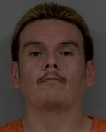 Mugshot of Ronald Lee Thunder
