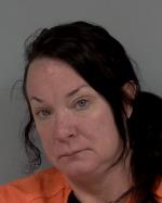 Mugshot of Rebecca Helen Sather
