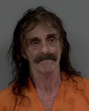 Mugshot of Benjamin Charles Huff