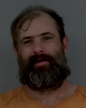 Mugshot of Derrick Joel Hulsey