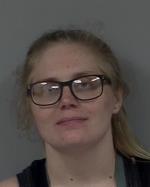 Mugshot of Carlee Rose Bollig